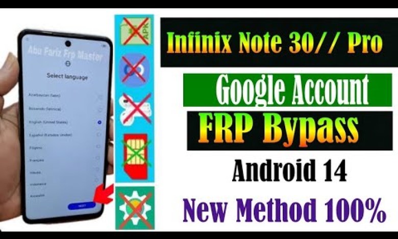 Curious About Infinix Note 30 Frp Bypass on Android 14? Let’s Explore! Curious About Infinix Note 30 Frp Bypass on Android 14? Let’s Explore!