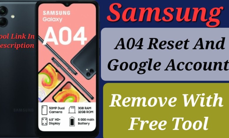 All Samsung Free Tool||A04 Reset||Google Account All Samsung Free Tool||A04 Reset||Google Account