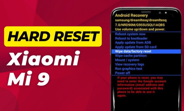 Xiaomi Mi 9 Hard Reset/pattern Unlock (Quick & Easy) Xiaomi Mi 9 Hard Reset/pattern Unlock (Quick & Easy)