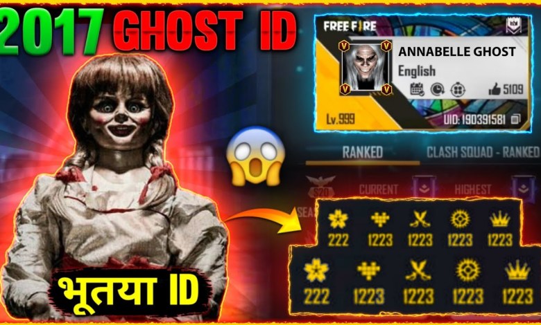 FREE FIRE ANNABELLE GHOST ID – para SAMSUNG FREE FIRE ANNABELLE GHOST ID – para SAMSUNG