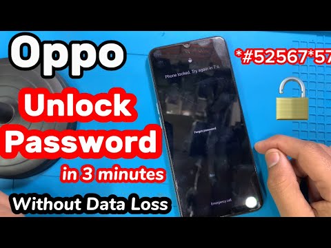 All OPPO any lock Screen Unlock Without (Hard Reset) All OPPO any lock Screen Unlock Without (Hard Reset)