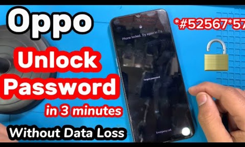 All OPPO any lock Screen Unlock Without (Hard Reset) All OPPO any lock Screen Unlock Without (Hard Reset)