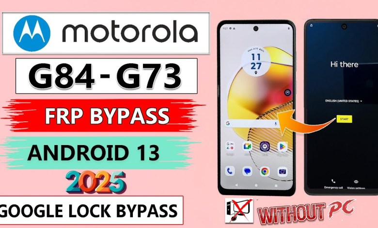 Unlock Motorola G73/G84 Google Account with Frp Bypass and Reset Unlock Motorola G73/G84 Google Account with Frp Bypass and Reset
