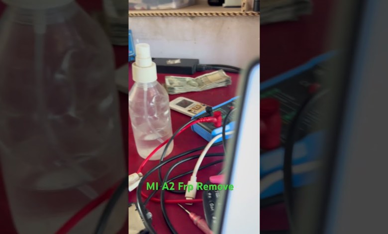 Mi A2 Frp Remove Unlock Tool #music #onepunchman #anime Mi A2 Frp Remove Unlock Tool #music #onepunchman #anime