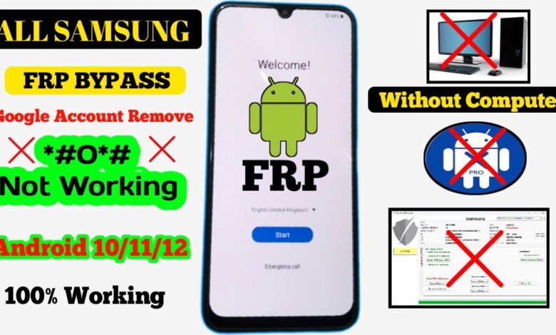 Samsung Android 12 FRP Bypass 2024 | All Samsung Samsung Android 12 FRP Bypass 2024 | All Samsung