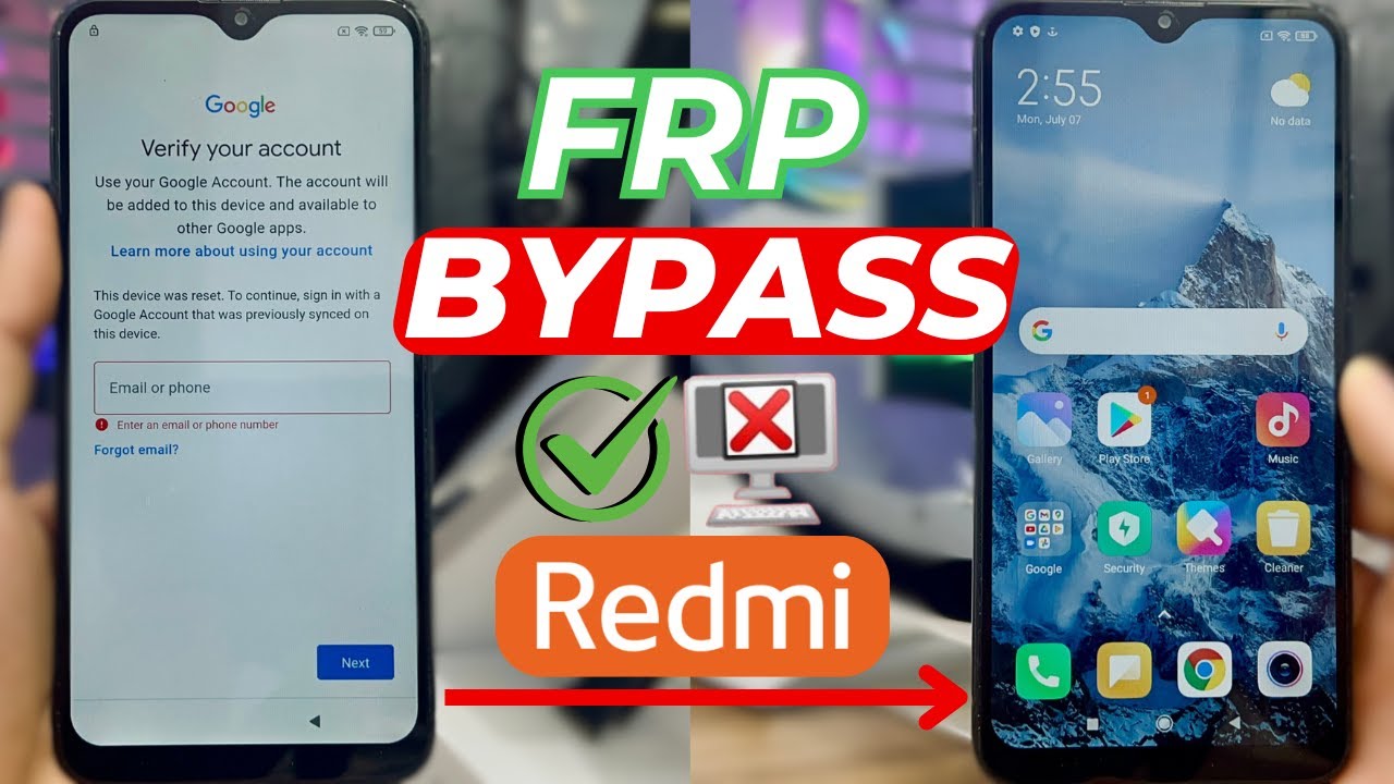 Unlocking the Xiaomi Redmi 8: Discover How to Bypass FRP on MIUI 12.5 Without a PC! Unlocking the Xiaomi Redmi 8: Discover How to Bypass FRP on MIUI 12.5 Without a PC!