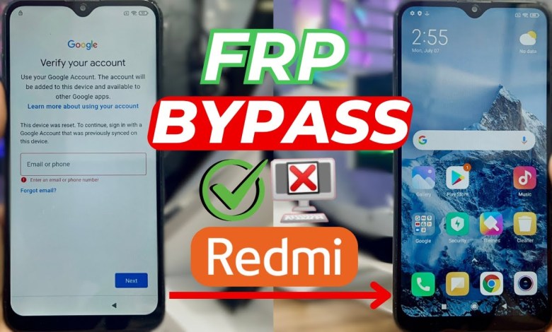 Unlocking the Xiaomi Redmi 8: Discover How to Bypass FRP on MIUI 12.5 Without a PC! Unlocking the Xiaomi Redmi 8: Discover How to Bypass FRP on MIUI 12.5 Without a PC!