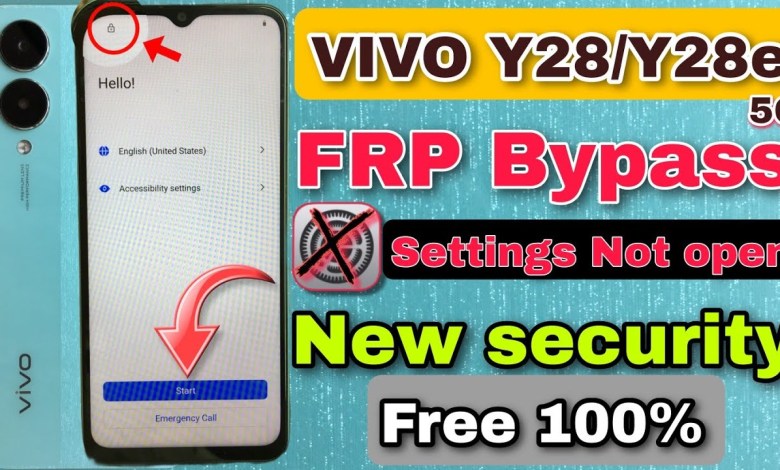 Unlock the mystery of bypassing FRP on I live Y28/Y28E 5G with Google’s help Unlock the mystery of bypassing FRP on I live Y28/Y28E 5G with Google’s help