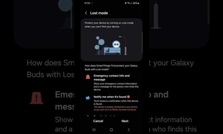 Galaxy Buds 3 Pro Lost Mode #galaxybuds3 Galaxy Buds 3 Pro Lost Mode #galaxybuds3