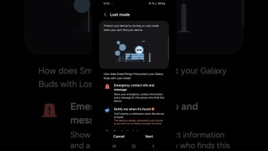 Galaxy Buds 3 Pro Lost Mode #galaxybuds3 Galaxy Buds 3 Pro Lost Mode #galaxybuds3