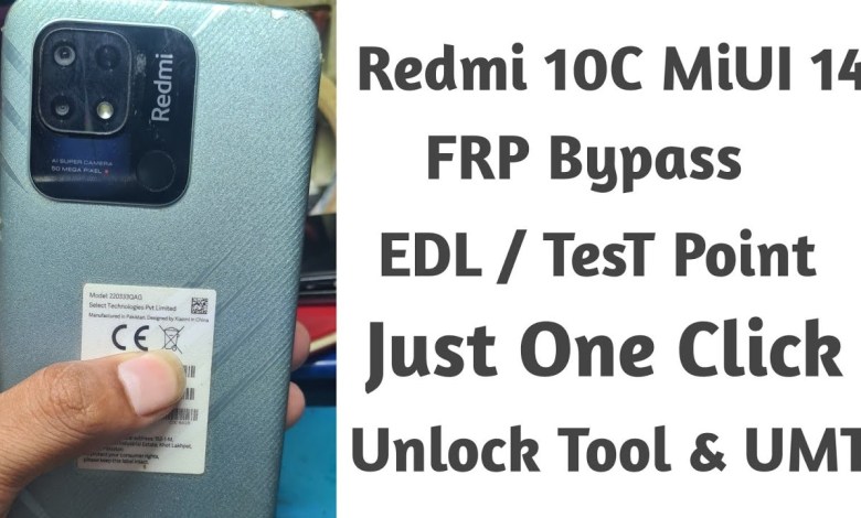 Redmi 10c edl Point & Frp Unlock Miui 14 | Redmi 10c Redmi 10c edl Point & Frp Unlock Miui 14 | Redmi 10c