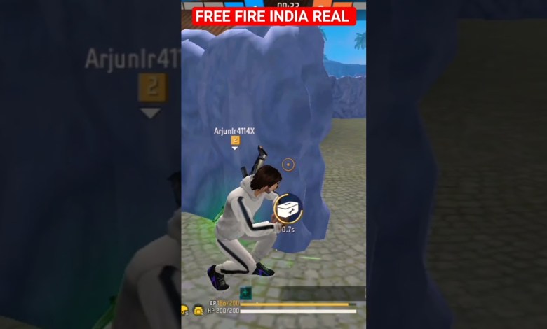 free fire India is real -para SAMSUNG free fire India is real -para SAMSUNG