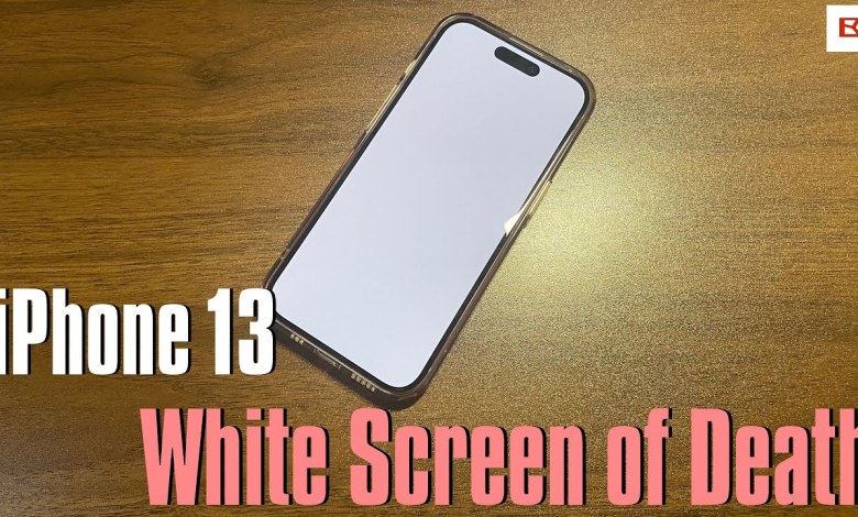 How to Fix iPhone 13 Stuck on White Screen Of Death | How to Fix iPhone 13 Stuck on White Screen Of Death |