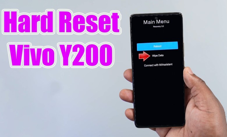 Hard Reset Vivo Y200 | Factory Reset Remove Hard Reset Vivo Y200 | Factory Reset Remove