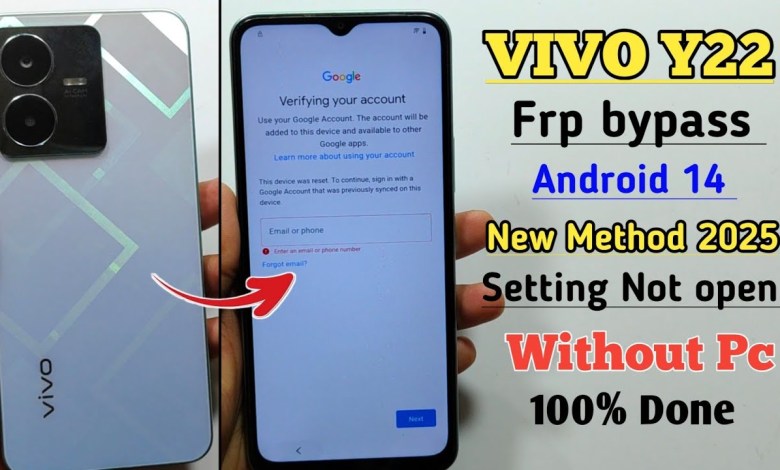 Unlocking Secrets: Bypass FRP on Vivo Y22 with Android 14 – Discover the Hidden Method! Unlocking Secrets: Bypass FRP on Vivo Y22 with Android 14 – Discover the Hidden Method!