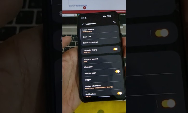 How to unlock your Samsung phone without tapping ok How to unlock your Samsung phone without tapping ok