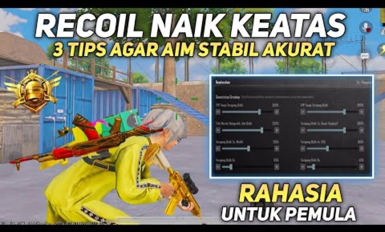 ERRORS IN HOW TO SET THE BEST PUBG MOBILE SENSITIVITY ERRORS IN HOW TO SET THE BEST PUBG MOBILE SENSITIVITY