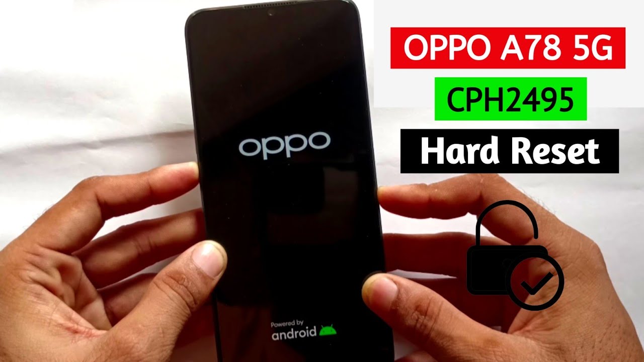 How to Hard Reset Oppo A78 5G 2024 (without Pc). How to Hard Reset Oppo A78 5G 2024 (without Pc).