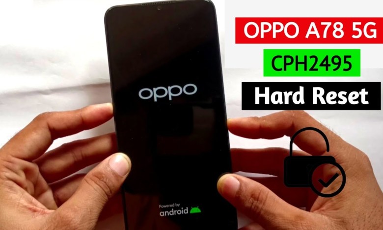How to Hard Reset Oppo A78 5G 2024 (without Pc). How to Hard Reset Oppo A78 5G 2024 (without Pc).