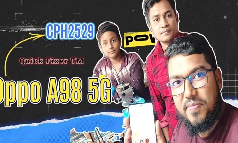 Oppo A98 5G CPH2529 Frp Baypass by Quick Fixer TM Oppo A98 5G CPH2529 Frp Baypass by Quick Fixer TM