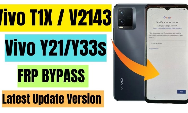 Vivo T1X / V2143 FRP BYPASS 2024 without pc 100% Vivo T1X / V2143 FRP BYPASS 2024 without pc 100%