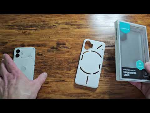 Nillkin Case Review Nothing Phone 2 Super Frosted Nillkin Case Review Nothing Phone 2 Super Frosted