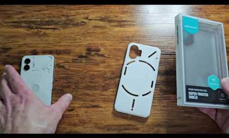Nillkin Case Review Nothing Phone 2 Super Frosted Nillkin Case Review Nothing Phone 2 Super Frosted