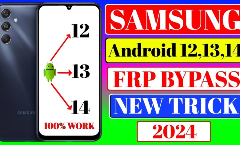 Samsung Android 12 13 14 Frp Bypass | Samsung Samsung Android 12 13 14 Frp Bypass | Samsung
