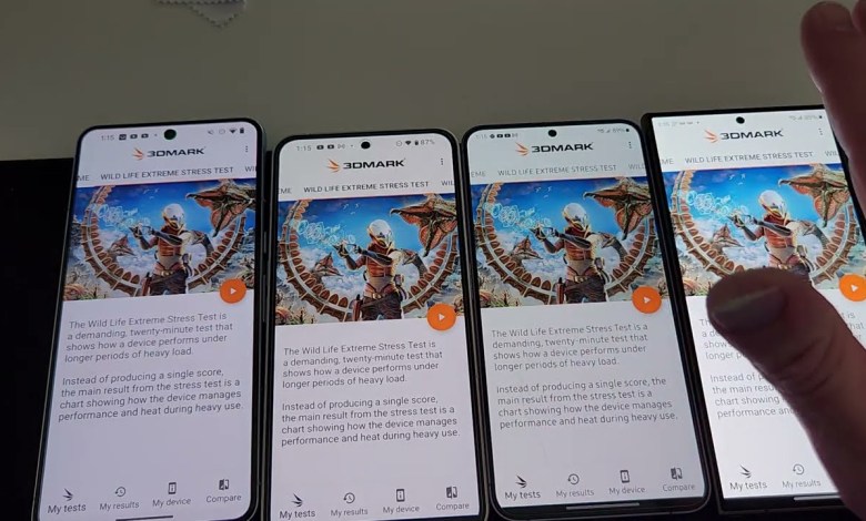 Benchmark Test Showdown Scores via S24 Ultra S24+ Phone Benchmark Test Showdown Scores via S24 Ultra S24+ Phone
