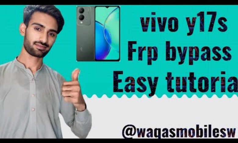 vivo Y17s frp bypass vivo Y17s frp bypass