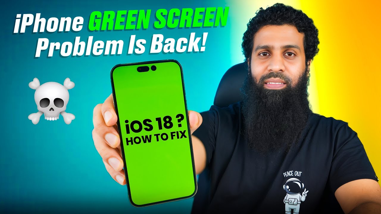 iOS 18 iPhone Green Screen Problem | How to solve iOS 18 iPhone Green Screen Problem | How to solve