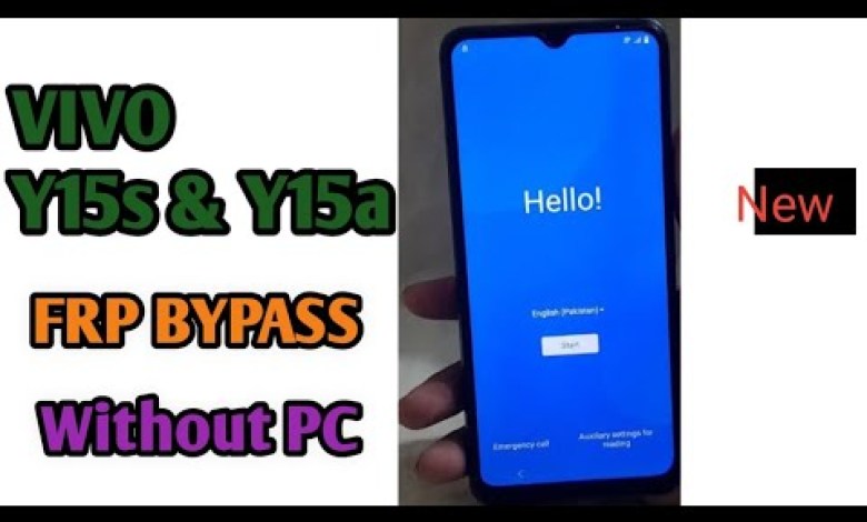 Vivo Y15s & Y15a FRP bypass (Google Account remove Vivo Y15s & Y15a FRP bypass (Google Account remove