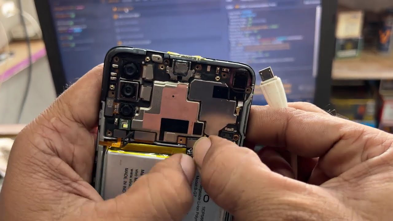 Vivo z1 pro frp unlock by unlock tool Vivo z1 pro frp unlock by unlock tool