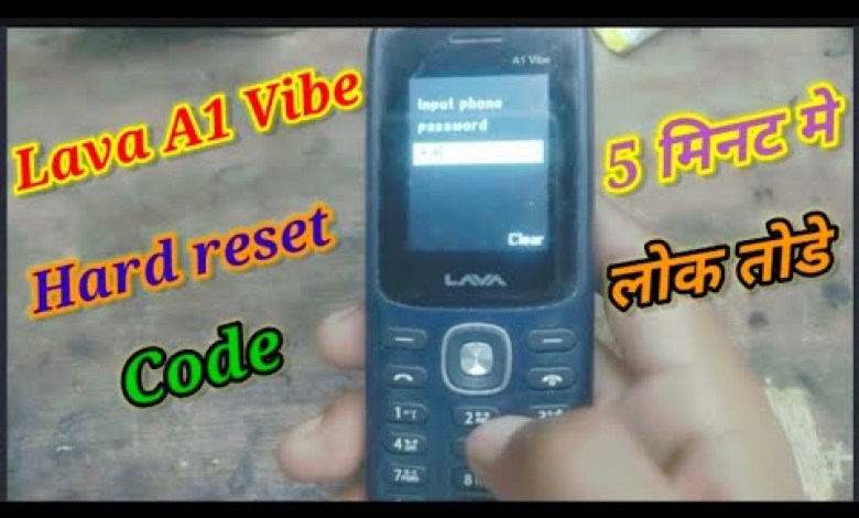 Lava A1 Vibe Hard Reset Kaise Kare Lava Model Reset Lava A1 Vibe Hard Reset Kaise Kare Lava Model Reset