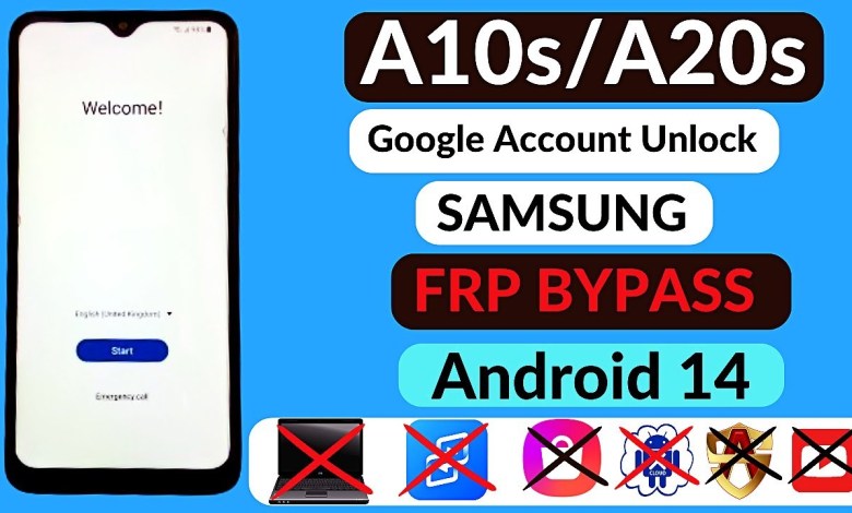 WITHOUT PC 2024:- Samsung 10s/A20s Frp Bypass WITHOUT PC 2024:- Samsung 10s/A20s Frp Bypass
