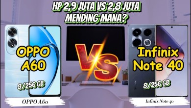 OPPO A60 vs Infinix Note 40 OPPO A60 vs Infinix Note 40