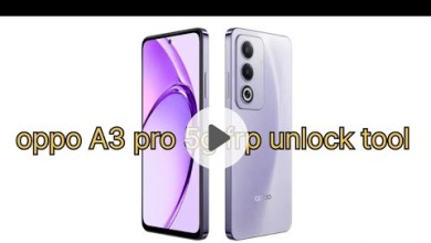 oppo A3 pro 5g frp unlock tool oppo A3 pro 5g frp unlock tool
