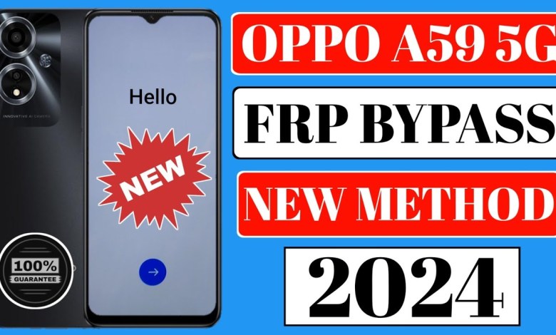 Discover the latest method for bypassing Frp on Oppo A59 5G with Android 13 Discover the latest method for bypassing Frp on Oppo A59 5G with Android 13