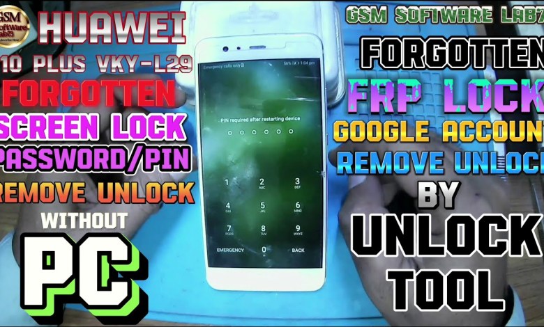 Huawei P10 Plus Hard Reset|VKY-L29|Huawei P10 Plus FRP Huawei P10 Plus Hard Reset|VKY-L29|Huawei P10 Plus FRP