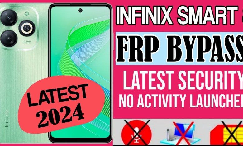 How to bypass Infinix Smart 8 X6525 FRP without a PC? Learn the latest methods! How to bypass Infinix Smart 8 X6525 FRP without a PC? Learn the latest methods!