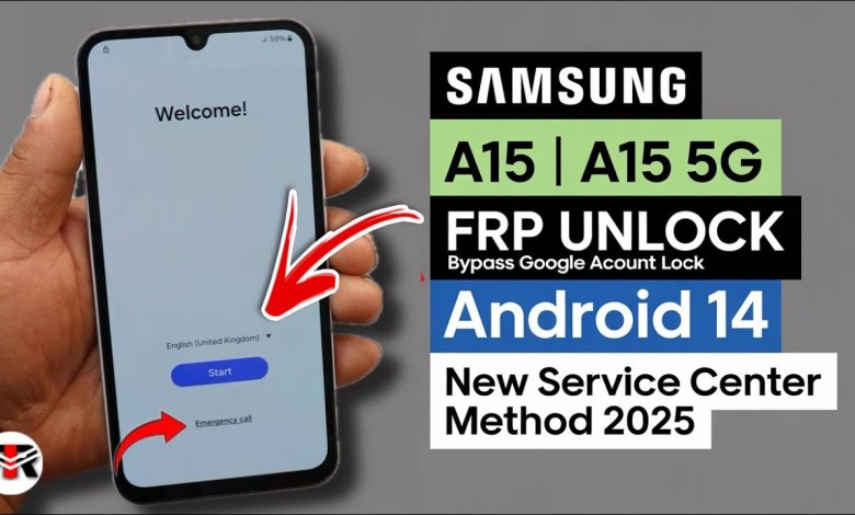 Unlocking Secrets: Bypass FRP on SAMSUNG A15 5G Without a PC – Discover How! Unlocking Secrets: Bypass FRP on SAMSUNG A15 5G Without a PC – Discover How!