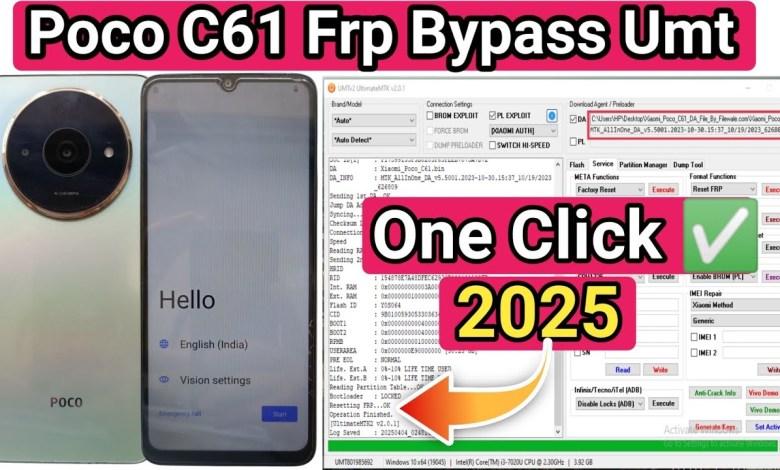 Unlock Poco C51 with UMT Tool: Discover the FRP Bypass Method Unlock Poco C51 with UMT Tool: Discover the FRP Bypass Method