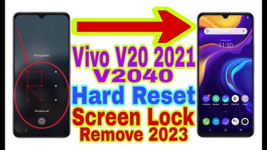 Vivo V20 2021 (V2040) Remove Screen Lock/Hard Reset Vivo V20 2021 (V2040) Remove Screen Lock/Hard Reset