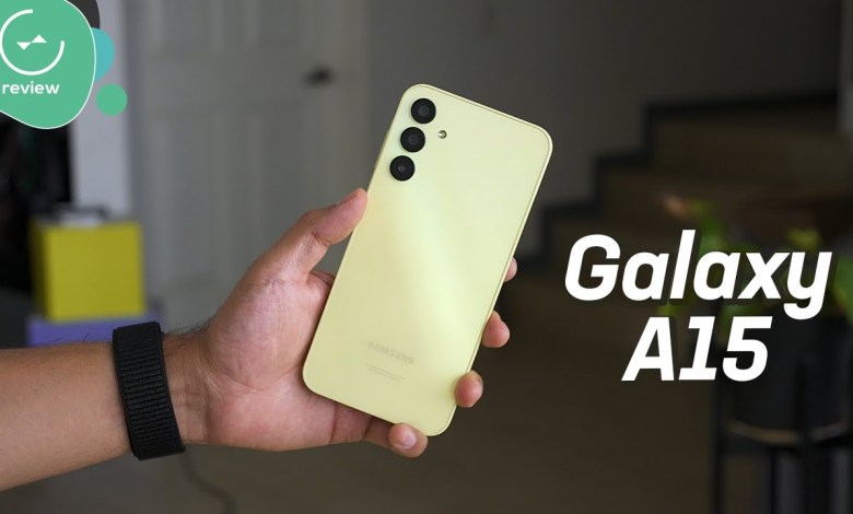 Samsung Galaxy A15 | Review in Spanish Samsung Galaxy A15 | Review in Spanish