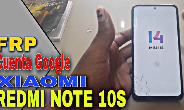 Frp Manual Redmi Note 10S | Xiaomi Google Account Frp Manual Redmi Note 10S | Xiaomi Google Account