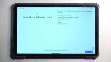 How to Factory Reset the BLACKVIEW Tab 16 Tablet via How to Factory Reset the BLACKVIEW Tab 16 Tablet via