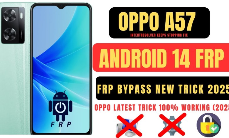 Curious about how to bypass FRP on Oppo A57 Android 14? Learn how IntentResolver Keeps helps! Curious about how to bypass FRP on Oppo A57 Android 14? Learn how IntentResolver Keeps helps!