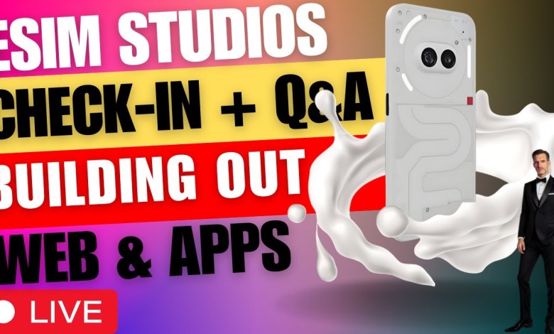 Hangout + Q&A + Updating Website + App Building Live Hangout + Q&A + Updating Website + App Building Live
