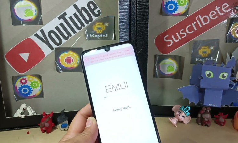 Hard Reset a Huawei P20, P30 Hard Reset a Huawei P20, P30