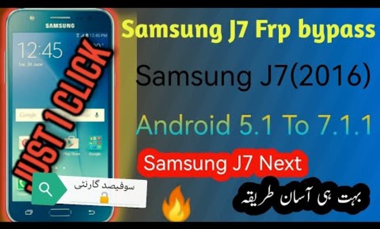 How to delete Google account? Samsung J7 frp How to delete Google account? Samsung J7 frp